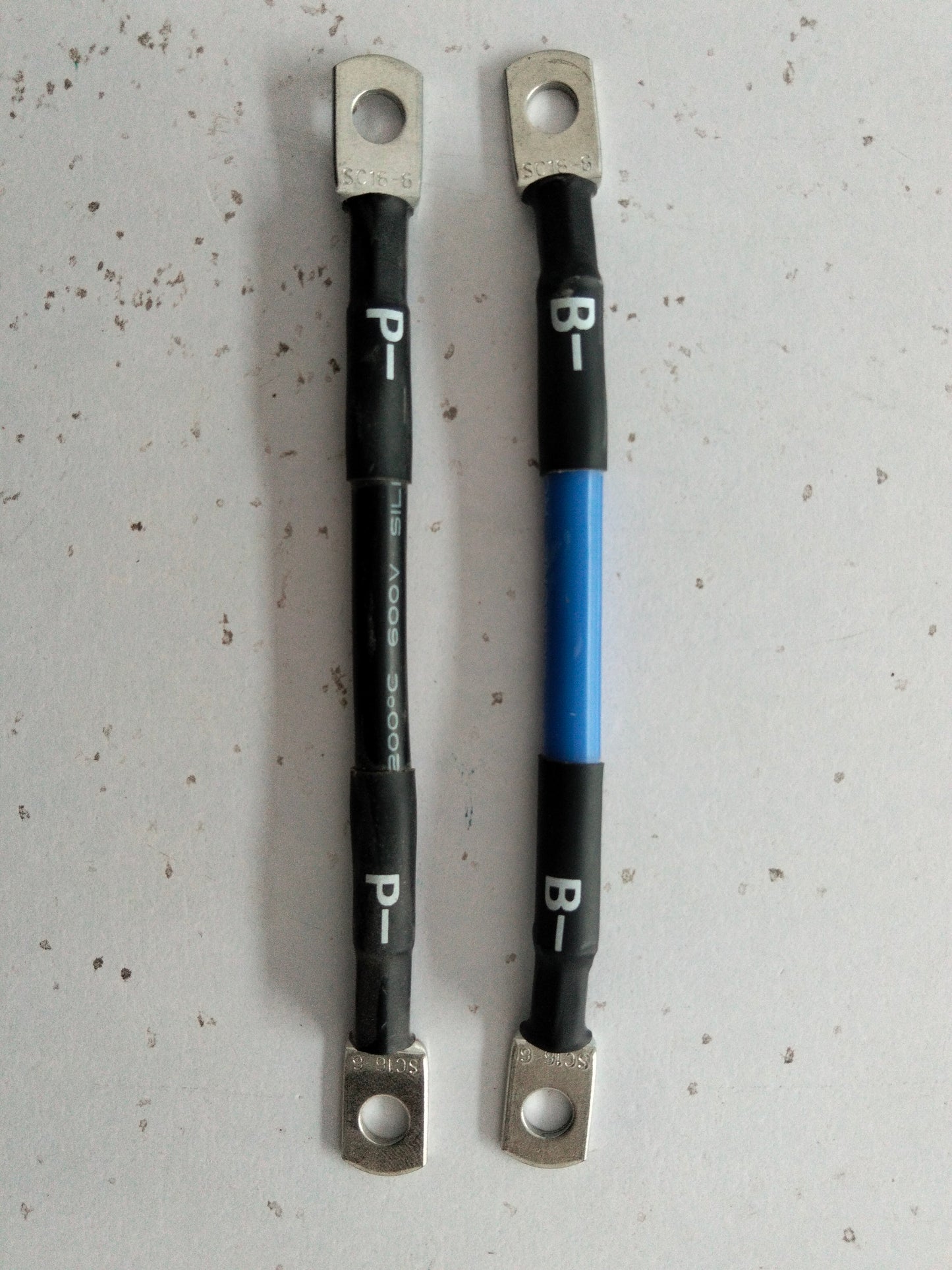 Imported DALY 100A P-/B- Cable Pair for DIY Lithium Battery Packs