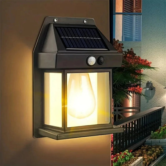 Solar Charge Motion Sensor Solar Waterproof Wall Lamp 888 Big Size Durable Comfortable Stylish Affordable Practical Choice Reliable Performance