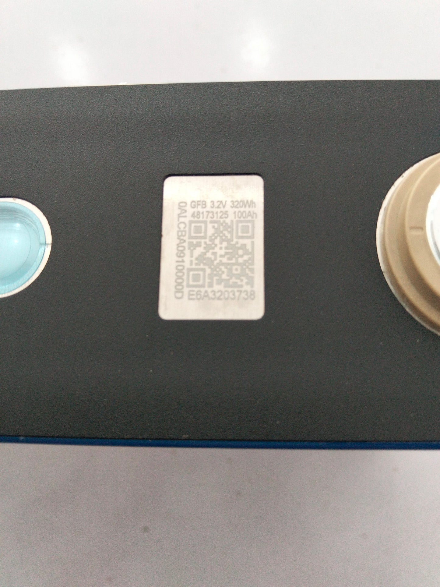 Ganfeng 3.2V 100Ah Prismatic LiFePO4 Battery Cell (Grade A)