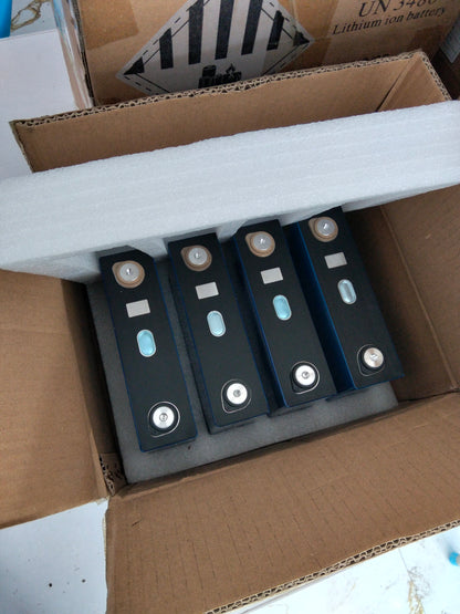 Ganfeng 3.2V 100Ah Prismatic LiFePO4 Battery Cell (Grade A)
