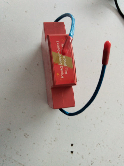 Automatic Hot Aerosol Fire Extinguishing Device (Model QRR0.01G)