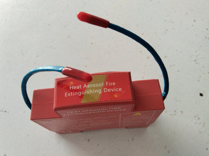 Automatic Hot Aerosol Fire Extinguishing Device (Model QRR0.01G)