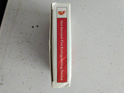 Automatic Hot Aerosol Fire Extinguishing Device (Model QRR0.01G)