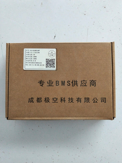 JK Smart BMS (Model: JK-B1A8S10P) 100A BMS with 1A Active Balancer
