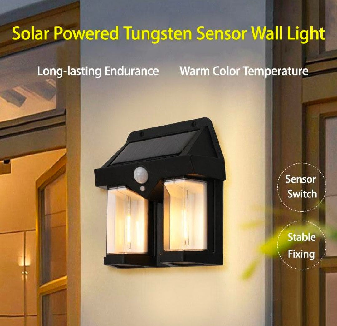 JL-T66 Solar Induced Wall Light - Lighting Product Designed For Illumination And Daily Lighting Routine