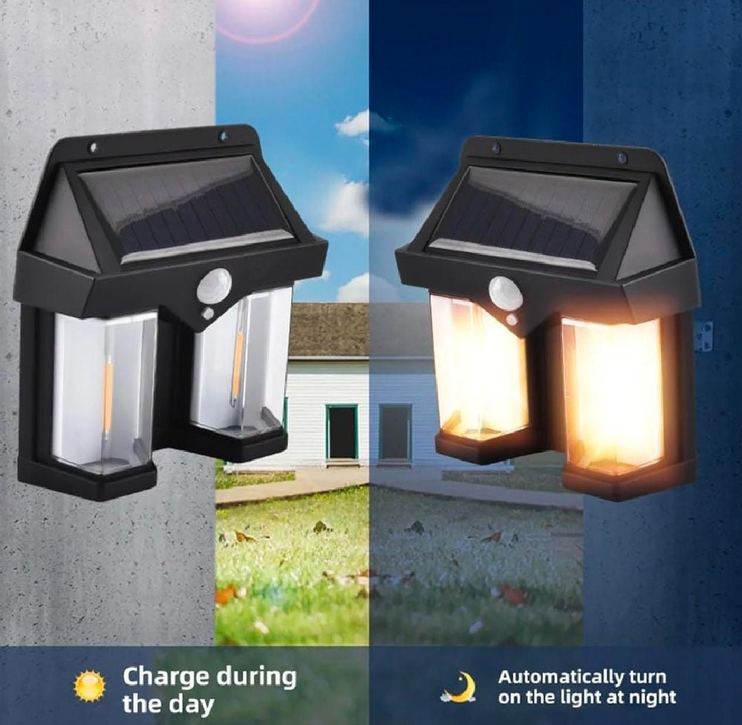 JL-T66 Solar Induced Wall Light - Lighting Product Designed For Illumination And Daily Lighting Routine